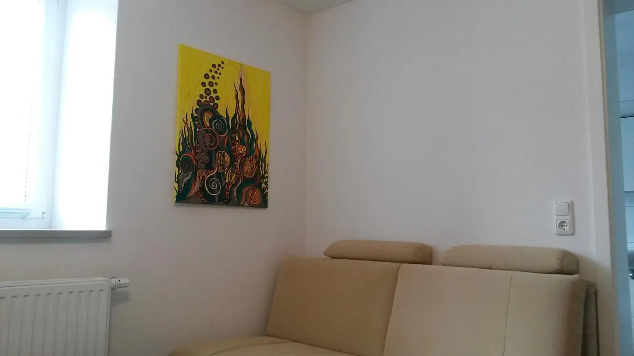 Cityzimmer Eltmann גרמניה